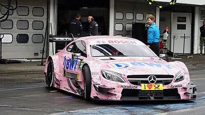 Lucas Auer im "Pink Panther"
