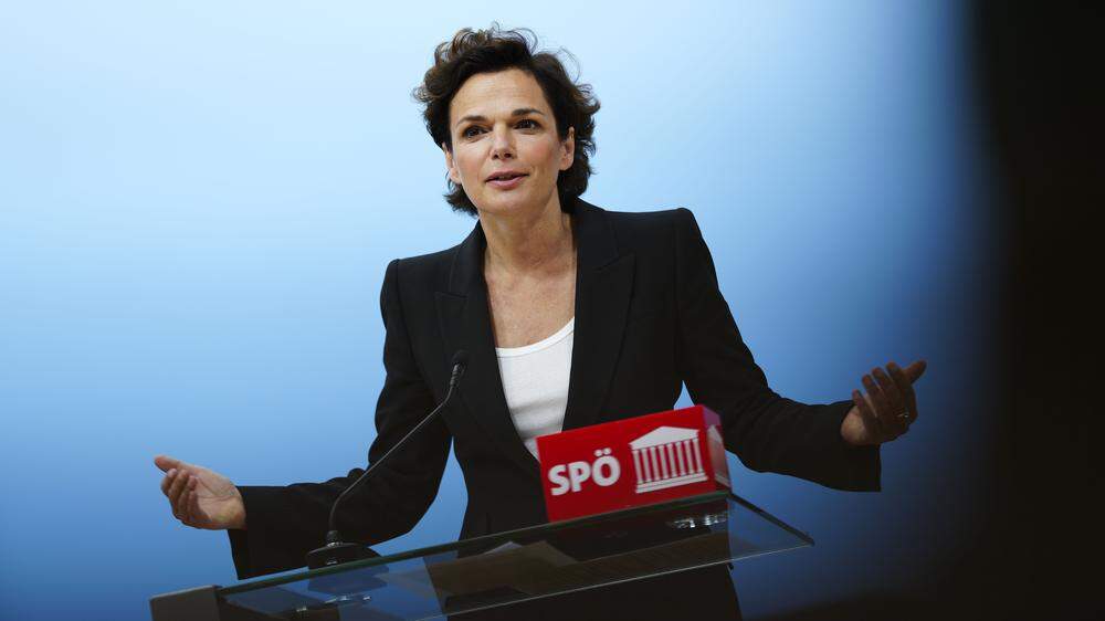 Die 148.000 SPÖ-Mitglieder konnten darüber abstimmen, ob sie die aktuelle Vorsitzende Pamela Rendi-Wagner an der Spitze der Partei sehen wollen