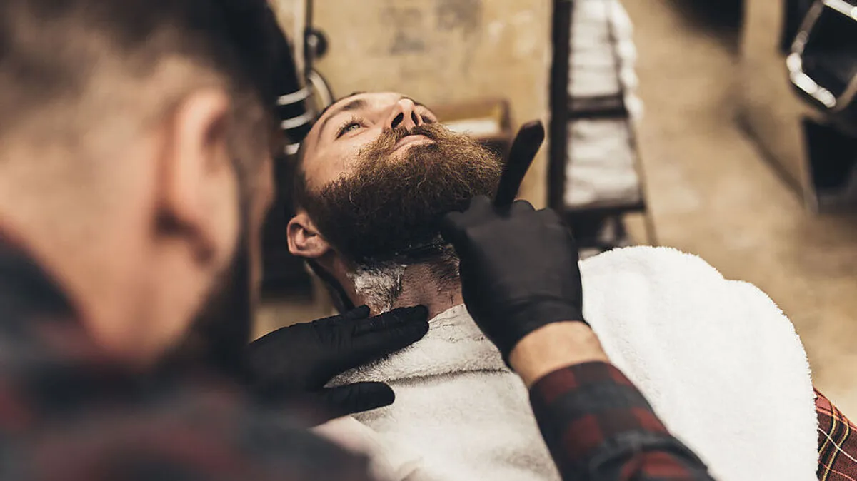 Sujetbild Barber Shop
