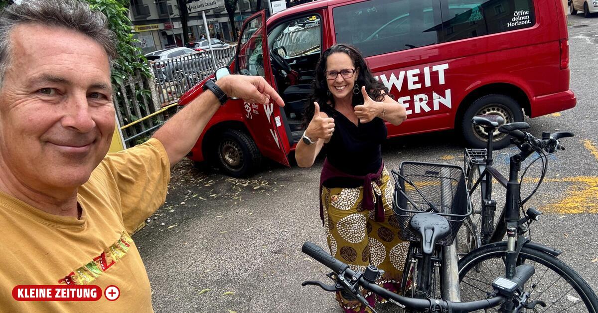 Man from Styria was not allowed to bring his bike on the train—and had to ...