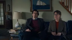 Adam Driver und Mayim Bialik in einem Spätwerk von Jim Jarmusch