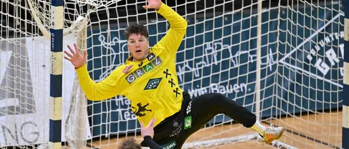 Thomas Eichberger hielt richtig stark