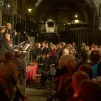 Der Seggauer Weinkeller ist traditionell Schauplatz der Eröffnung
