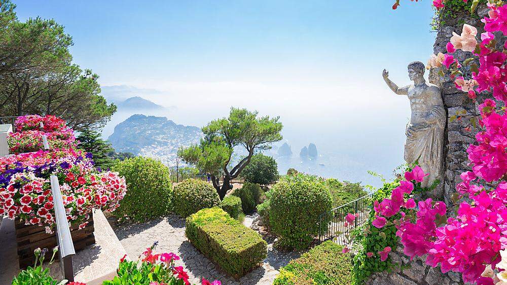 Auch Capri soll zur coronafreien Insel werden