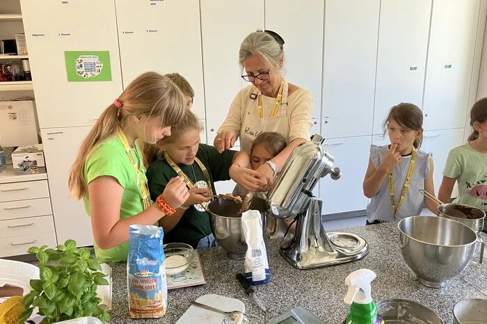 Kochen und Backen steht hoch im Kurs