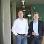 Hansjörg Sonnleitner und Hugo Auernig sind die Geschäftsführer der Infineon IT-Services