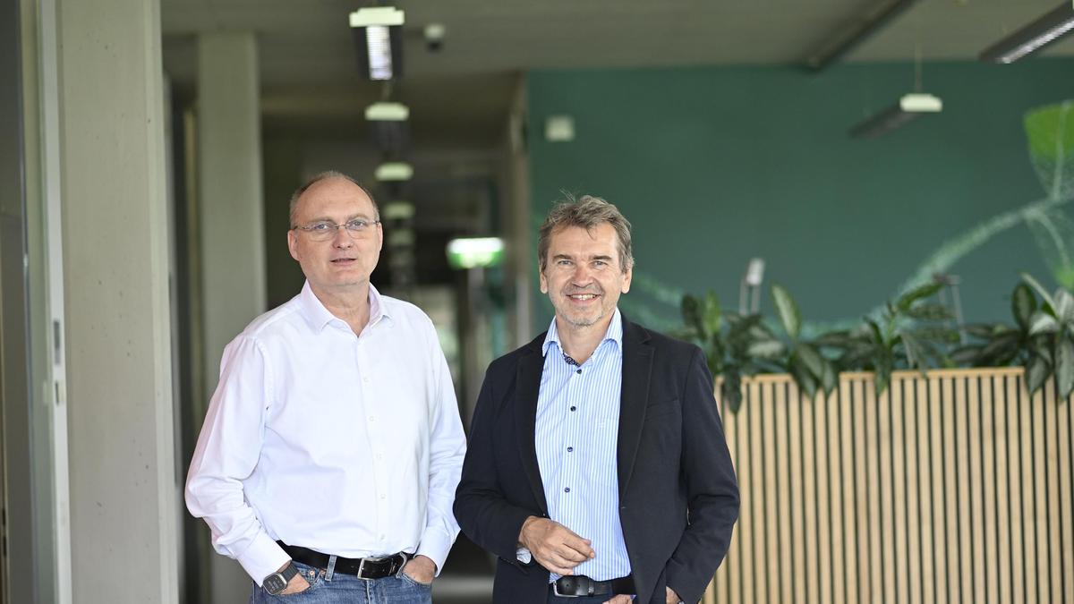 Hansjörg Sonnleitner und Hugo Auernig sind die Geschäftsführer der Infineon IT-Services