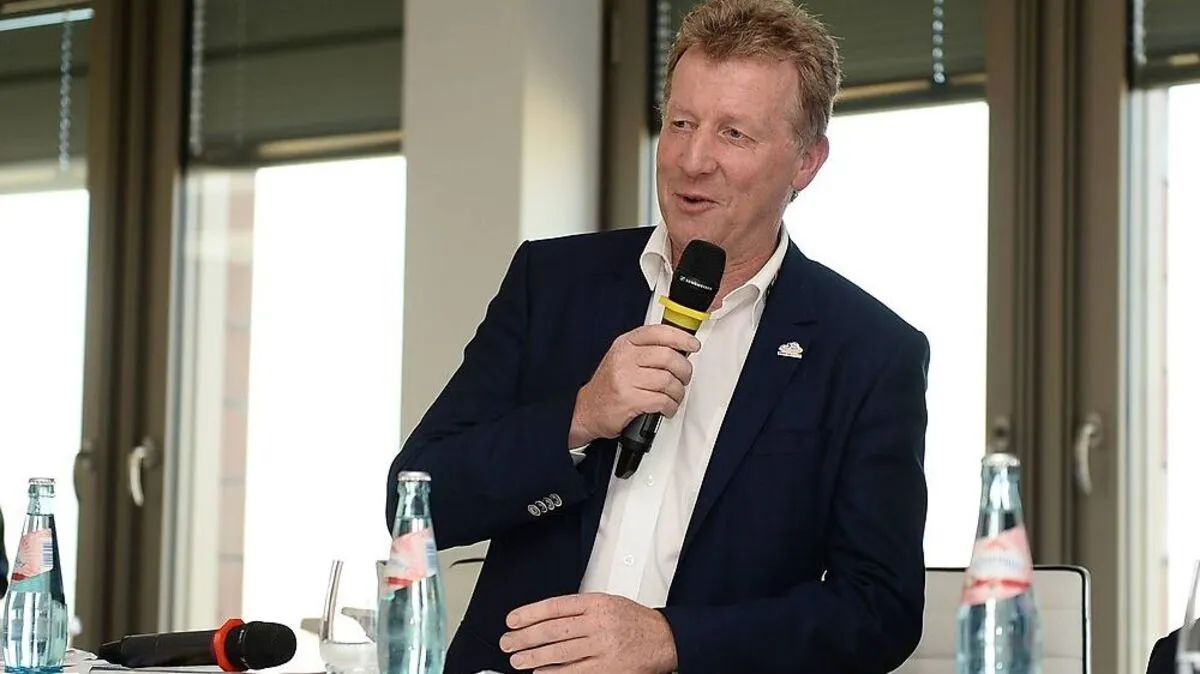 Patrick Moster sorgte für einen Eklat.