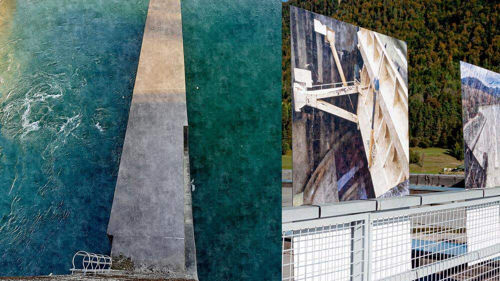 Zu erwerben: Edwin Wiegeles Bilder vom Kraftwerk Annabrücke   