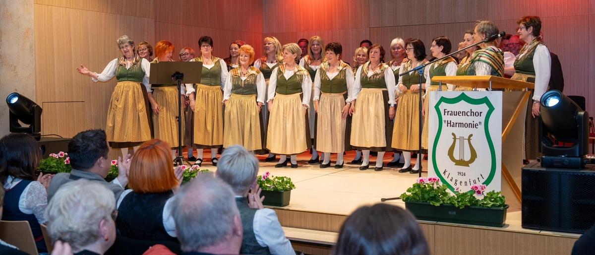 Der Frauenchor „Harmonie“ blickt auf eine 100-jährige Geschichte zurück