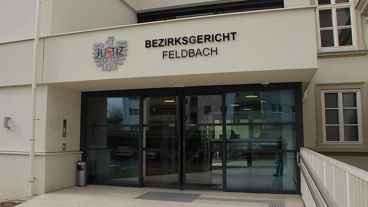 Im Bezirksgericht Feldbach bekam die Anwältin Hausverbot