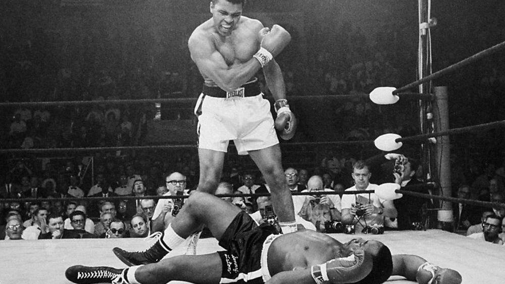 Muhammad Ali gegen Sonny Liston: Zweimal trafen die Boxer aufeinander