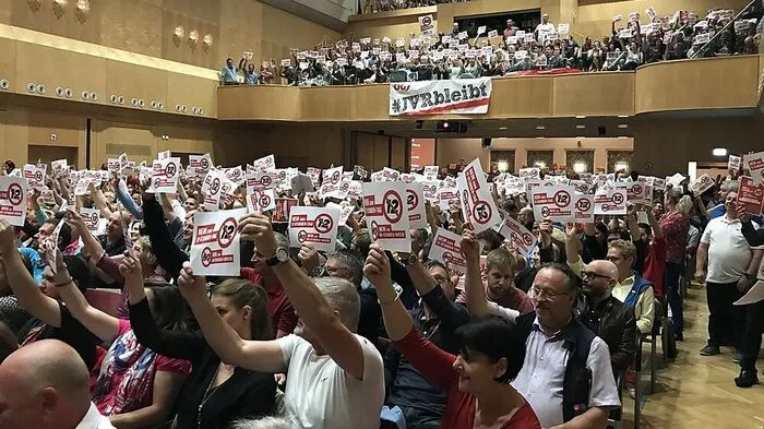 Volles Haus in Graz