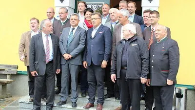 Schulterschluss in Friesach