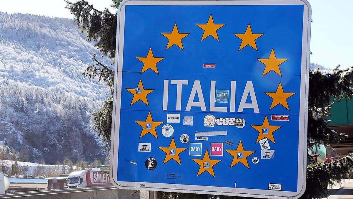Slowenien hat erste Grenzübergänge zu Italien geschlossen