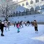 Der Eislaufplatz im Innenhof des Bezirksgerichtes in Judenburg ("Eiszauber") wird heuer nicht aufgebaut