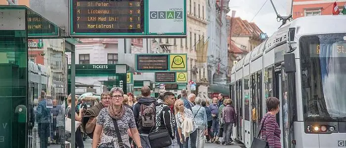 Klimatickets sind vor allem in Graz der Renner
