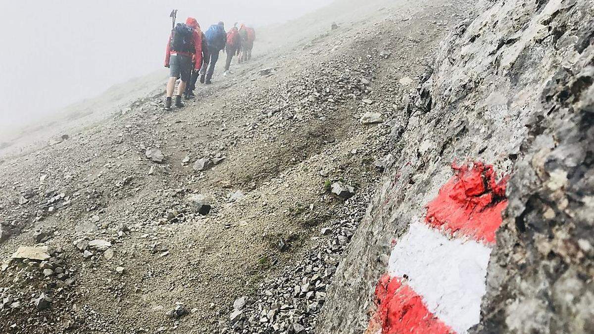 Tödlicher Unfall bei Bergtour (Sujetbild)