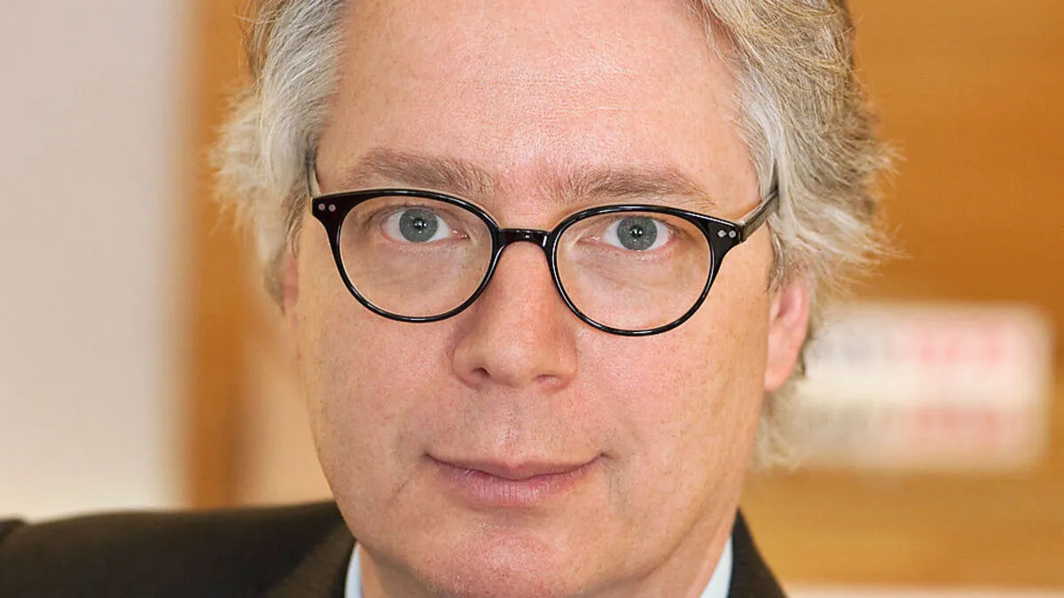 Hans-Georg Kantner, Insolvenzexperte des Kreditschutzverbandes