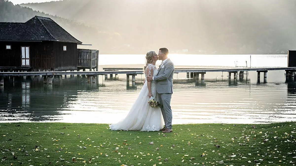 Haben sich getraut: Yasmin Fritz und Rene Jesse