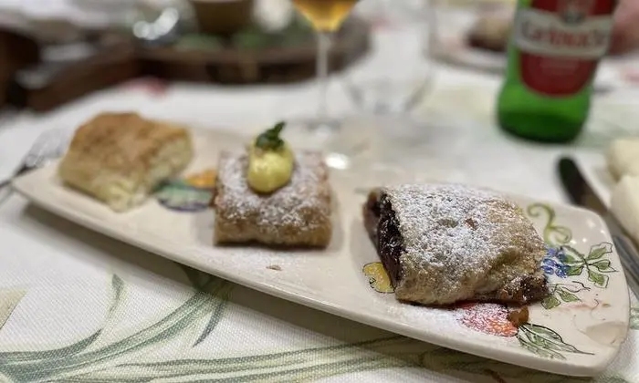 Am Thema Strudel kommt man in Jaškovo nicht vorbei