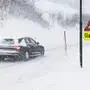 Vor einem Jahr: Starker Schneefall in Schladming in der Steiermark