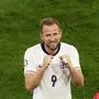 England's Harry Kane celebrates after winning a semifinal match against the Netherlands at the Euro 2024 soccer tournament in Dortmund, Germany, Wednesday, July 10, 2024. (AP Photo/Hassan Ammar)
