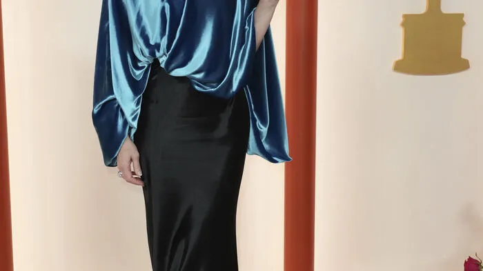 Oscarreifes Outfit: Schauspielstar Cate Blanchett ging auf der Bühne leider leer aus, hat mit dieser Robe von Louis Vuitton aber definitiv gewonnen