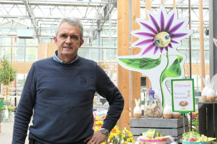 Gert van der Woude hat über Jahrzehnte Erfahrung in der Gartengestaltung gesammelt