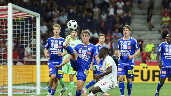 Salzburg hatte in einem intensiven Spiel das bessere Ende für sich