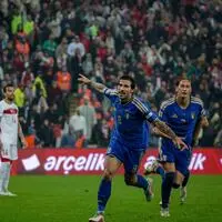 Die Italiener jubelten in der Türkei