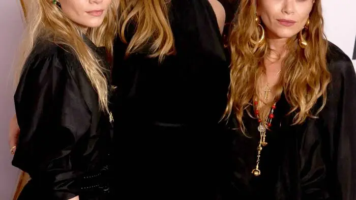 Mode, Film und Glamour: Die Olsen-Familie: Ashley, Elizabeth und Mary-Kate Olsen