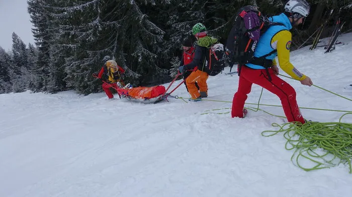 Organisiert wurde die diesjährige Winter-Gebietsübung von der Ortsstelle Vordernberg. Im Stationsbetrieb waren anspruchsvolle Szenarien zu lösen.