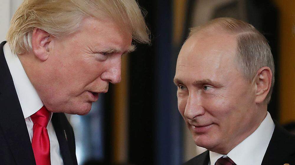 Trump und Putin bald in Wien?