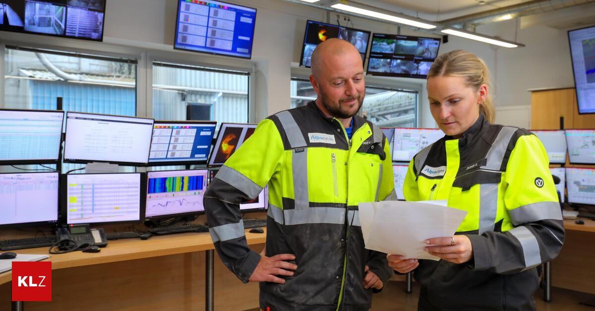 Alpacem investiert 27 Millionen Euro, damit Zement sauberer wird