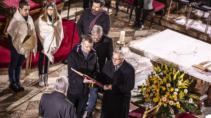 Josef Marketz wird Sonntagnachmittag in der Bischofskirche zum 66. Bischof der Diözese Gurk-Klagenfurt geweiht.