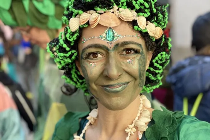 Tolles Outfit von der Grünen Sandra Krautwaschl