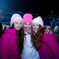 Rosa, Glitzer und viele glückliche Frauen beim Backstreet Boys-Konzert