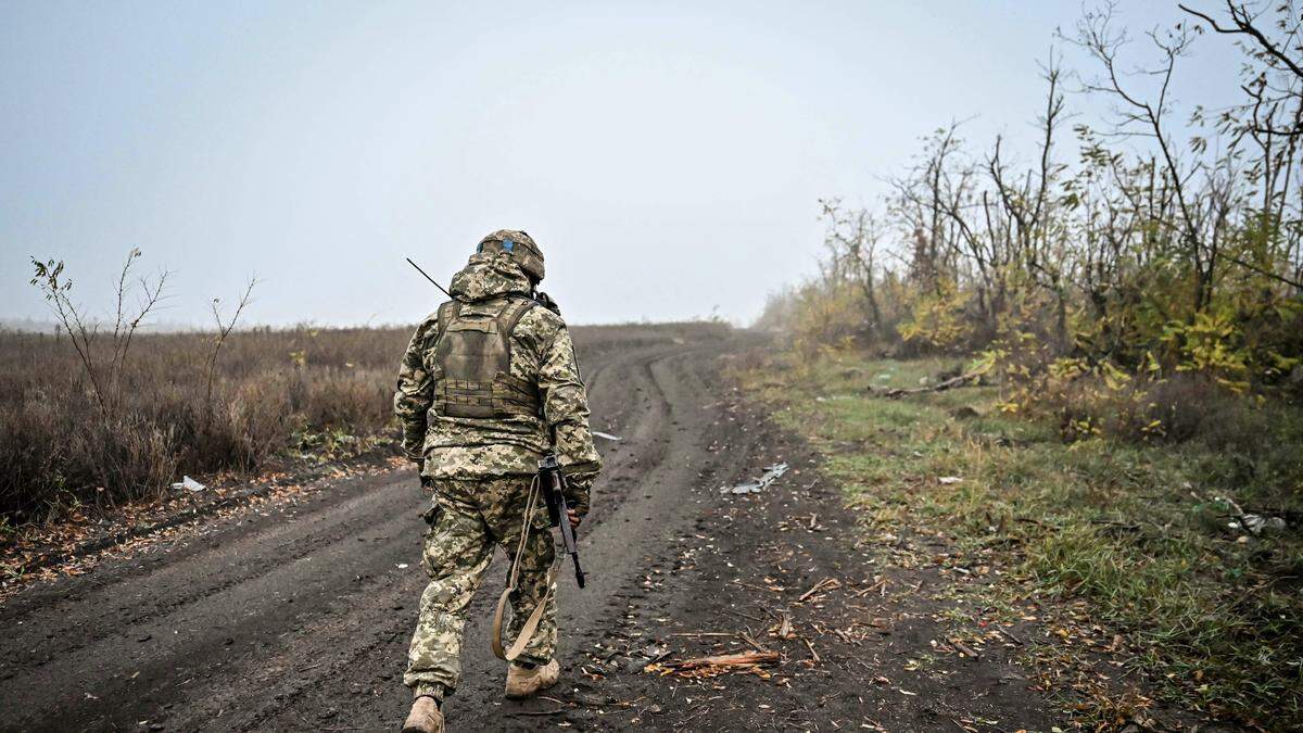 Die ukrainische Armee meldet Erfolg