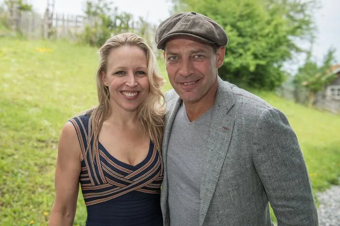 Nina Proll und Gregor Bloéb