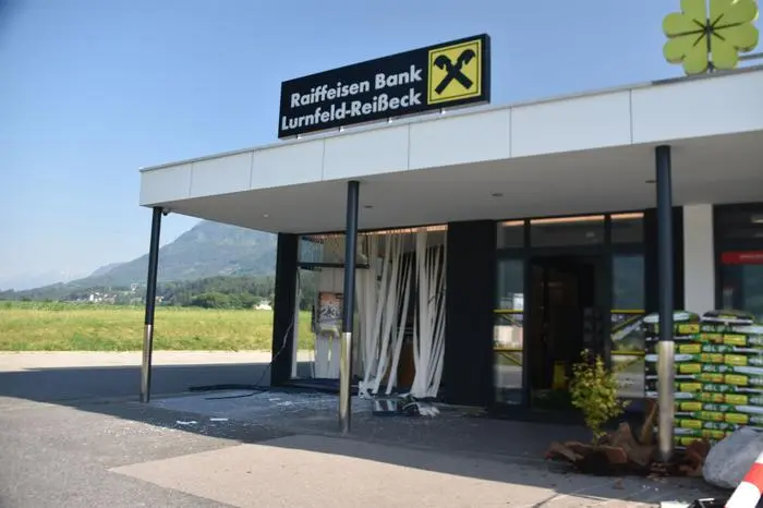 Die Filiale in Lendorf wurde damals völlig zerstört