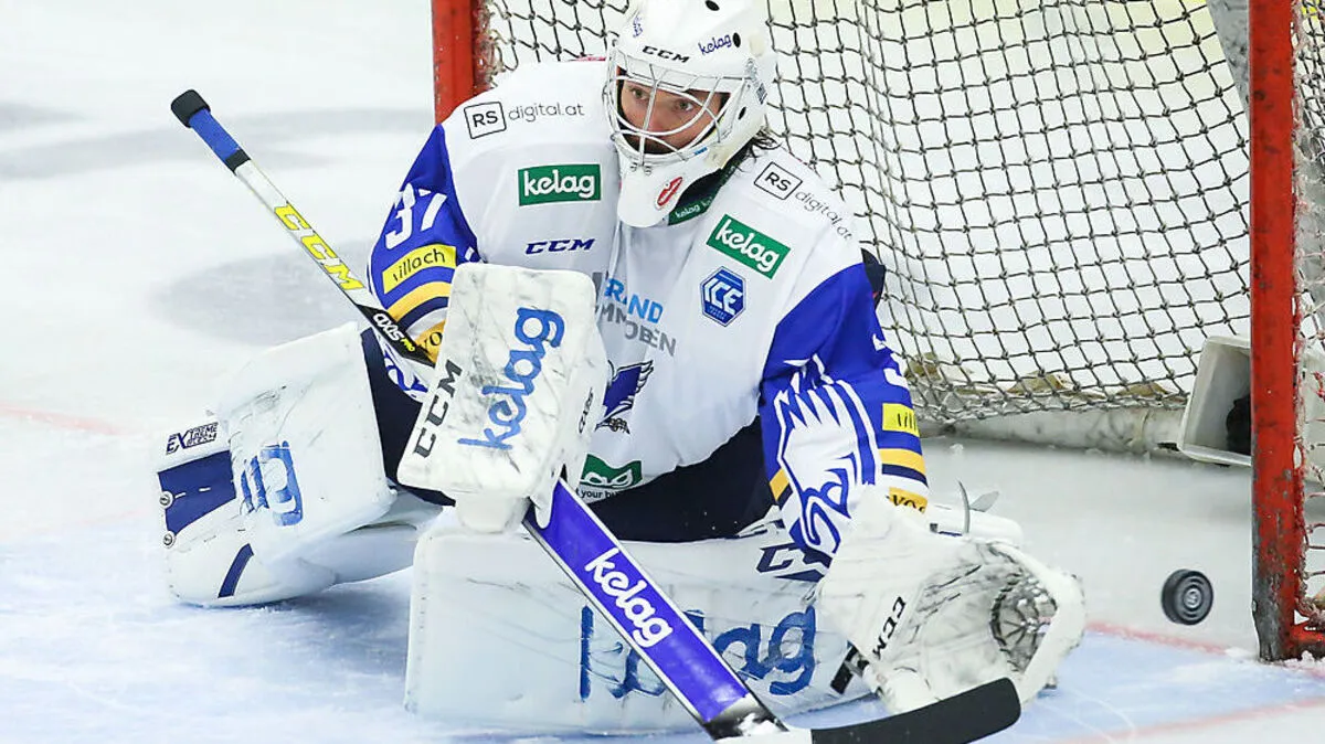 Kristers Gudlevskis zeigte in Bratislava seine bisher stärkste Leistung im VSV-Dress