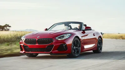 Der neue BMW Z4 aus Graz