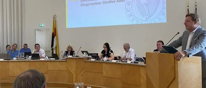 Sieben Stadtsenatsmitglieder und 38 Gemeinderatsmitglieder arbeiten für die Stadt Villach