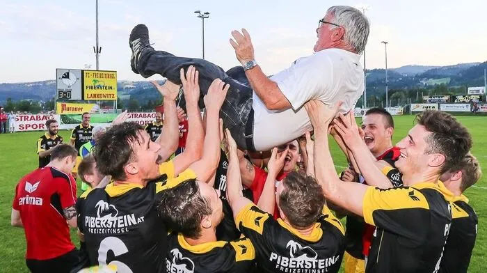 Hubert Scheer freut sich auf die Meisterfeier