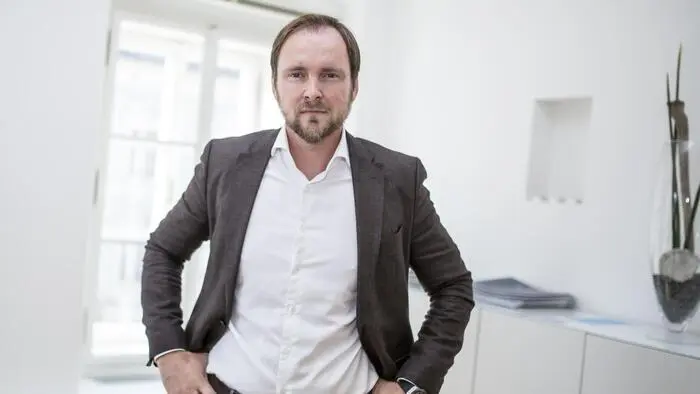 Franz Peter Orasch will seine finanziell ins Wanken geratene Firmengruppe sanieren
