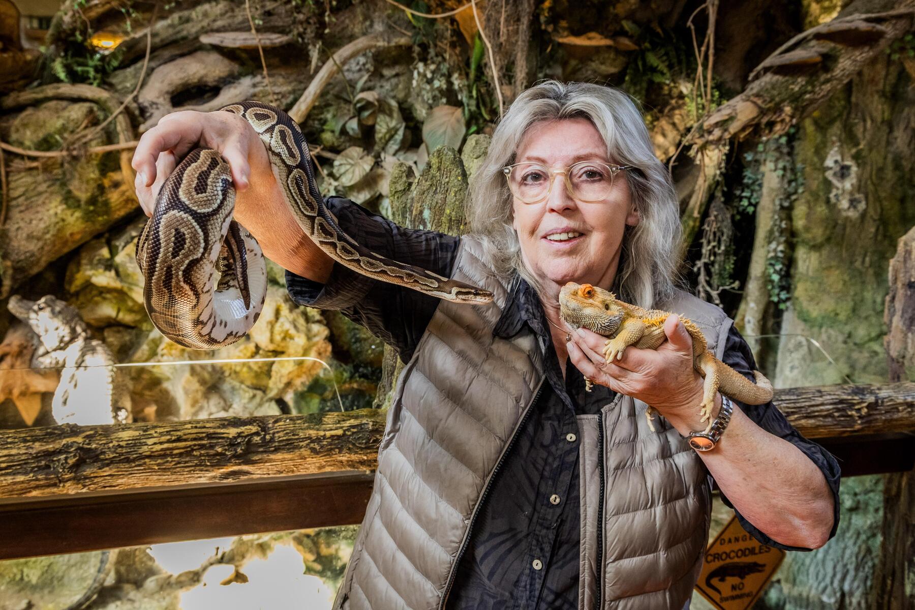 Helga Happ: „Die Menschen hatten Angst vor Krokodilen im Wörthersee“