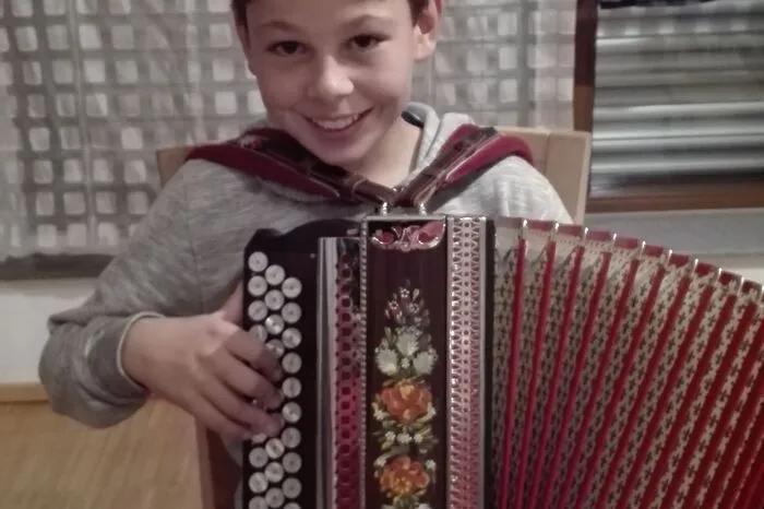 Leo Oberlojer von der Musikschule Kötschach-Mauthen-Lesachtal.