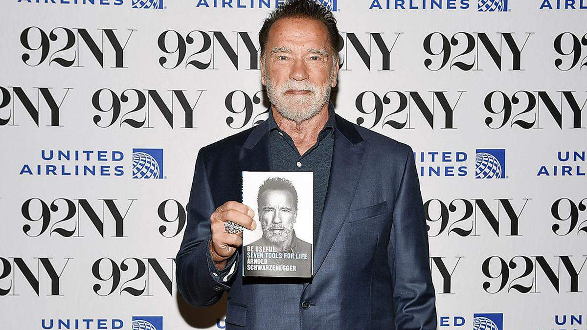 Man dürfe ihn nue &quot;einen Selfmademan&quot; nennen, schreibt Schwarzenegger