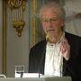 Peter Handke hält seine Nobelpreis-Rede  